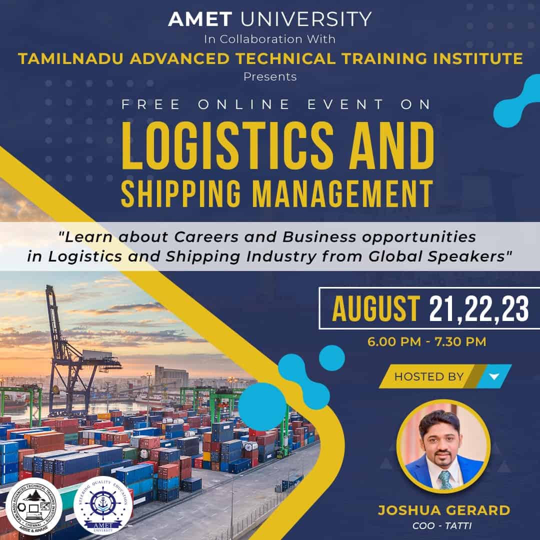 Shipping Management Courses _ Diploma in Ship Management – TCUJ