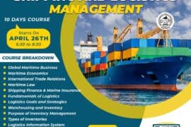 SHIPPING AND LOGISTICS MANAGEMENT