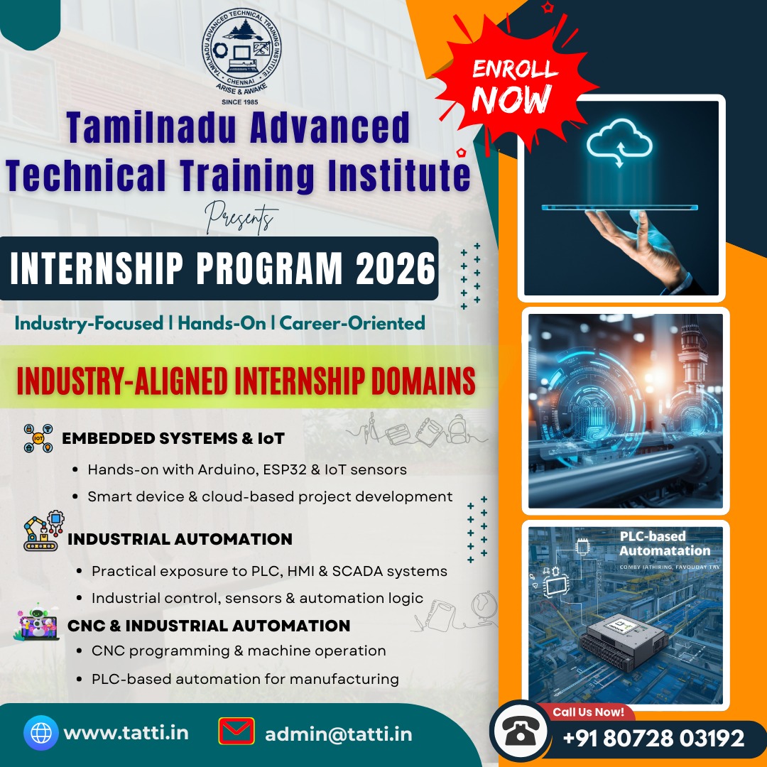 INDUSTRY INTERNSHIP PROGRAM – TATTI